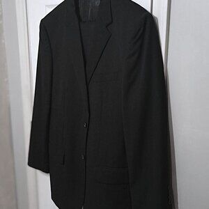 Joseph & Feiss Men 2 Piece Deep Blue Almost Black Suit   41R